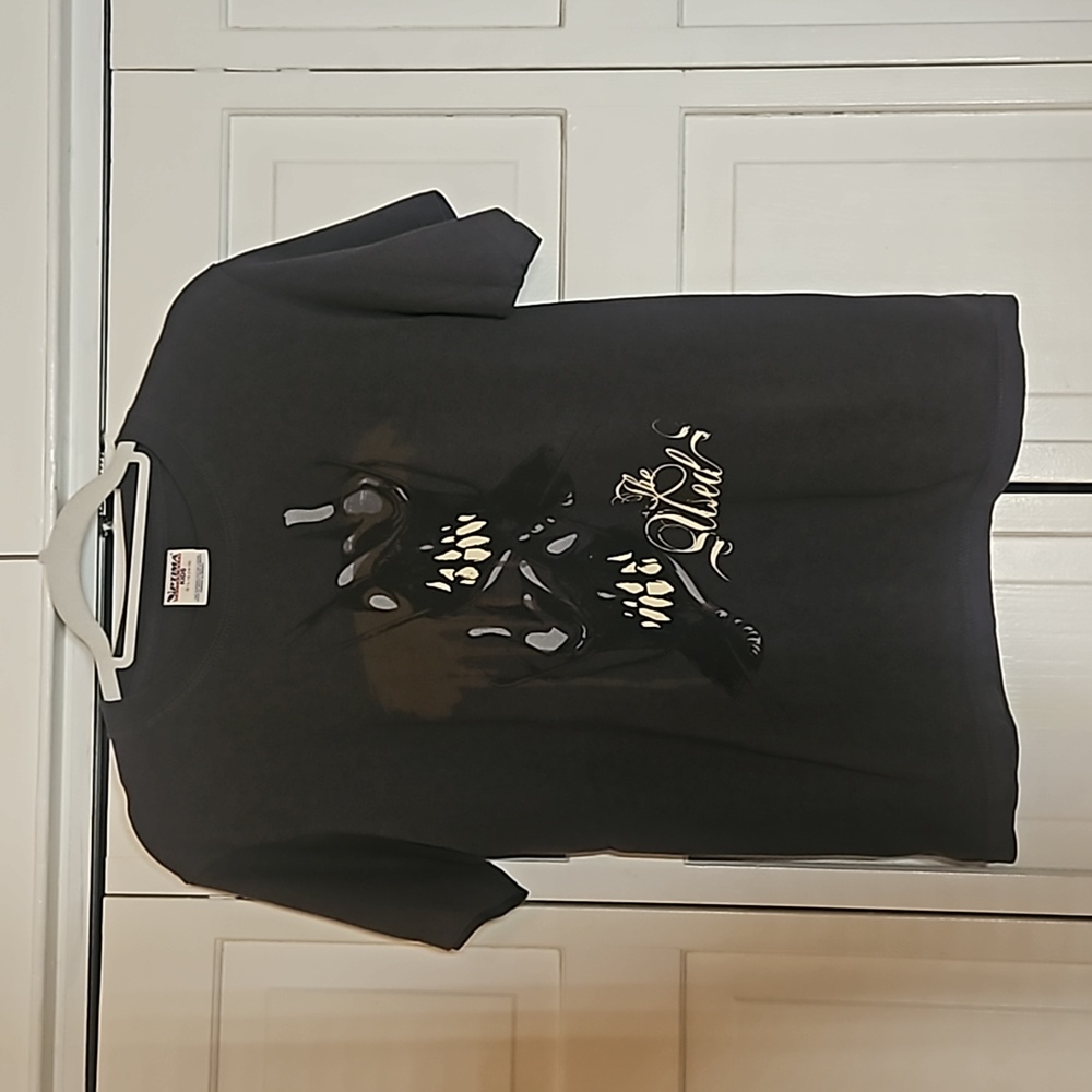 The Used dark gray KIDS size Large (14-16) T shirt
